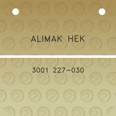 alimak-hek-3001-227-030