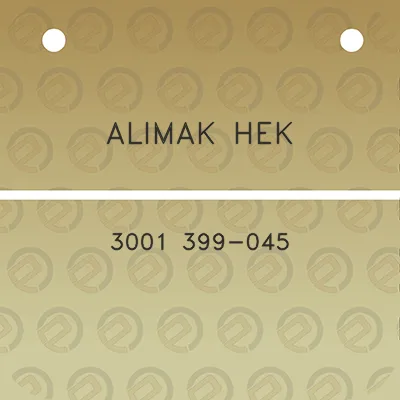 alimak-hek-3001-399-045