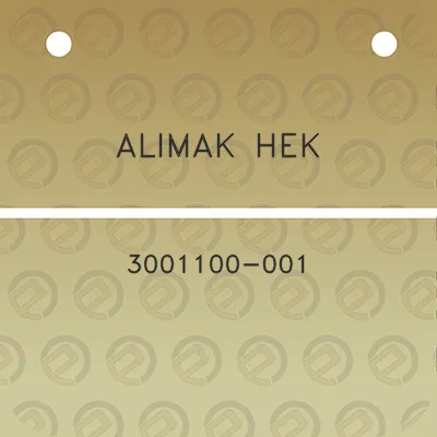 alimak-hek-3001100-001