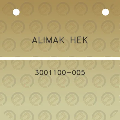 alimak-hek-3001100-005