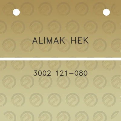 alimak-hek-3002-121-080