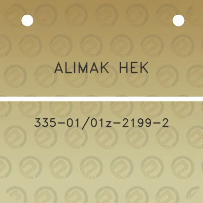 alimak-hek-335-0101z-2199-2