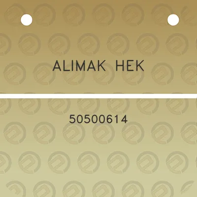 alimak-hek-50500614