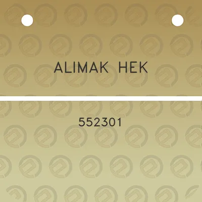 alimak-hek-552301