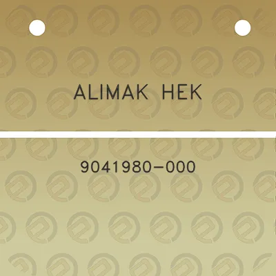 alimak-hek-9041980-000