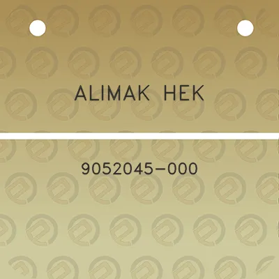 alimak-hek-9052045-000