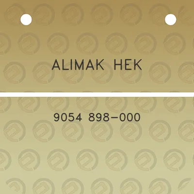 alimak-hek-9054-898-000