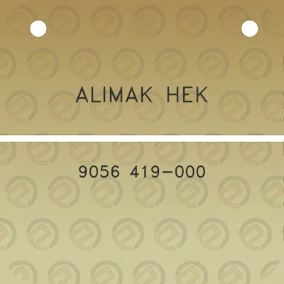 alimak-hek-9056-419-000