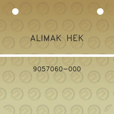 alimak-hek-9057060-000