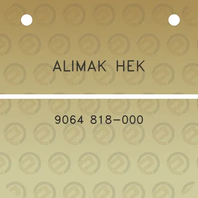 alimak-hek-9064-818-000