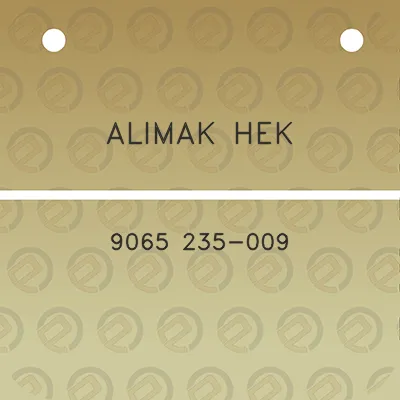 alimak-hek-9065-235-009