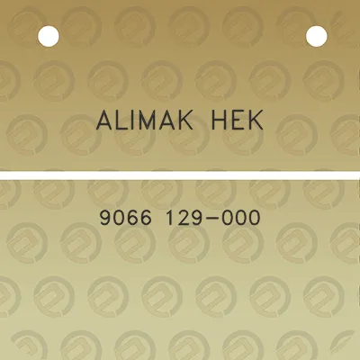 alimak-hek-9066-129-000