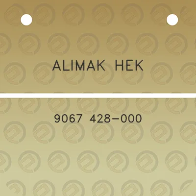 alimak-hek-9067-428-000