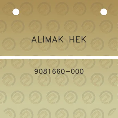 alimak-hek-9081660-000