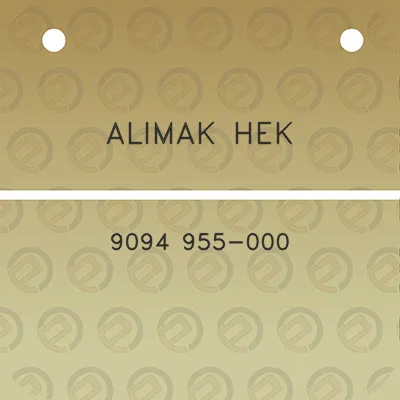 alimak-hek-9094-955-000