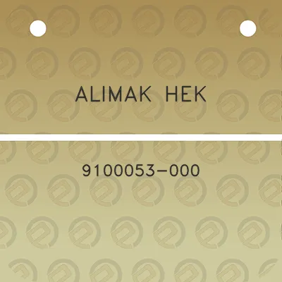 alimak-hek-9100053-000