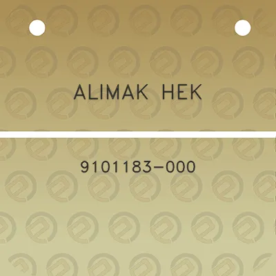 alimak-hek-9101183-000