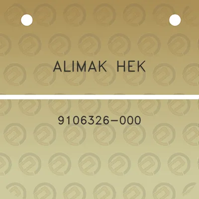 alimak-hek-9106326-000