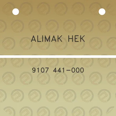 alimak-hek-9107-441-000