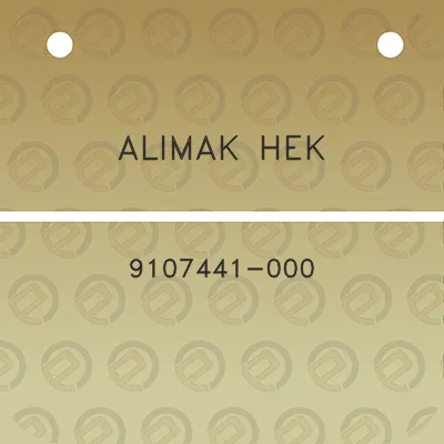 alimak-hek-9107441-000