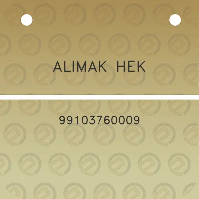 alimak-hek-99103760009