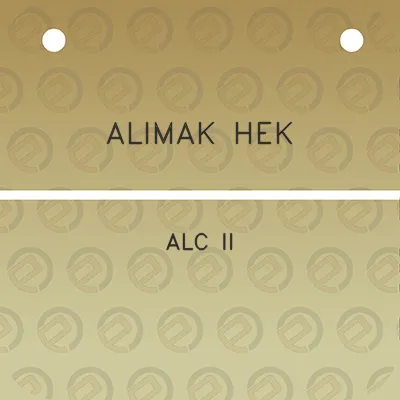 alimak-hek-alc-ii