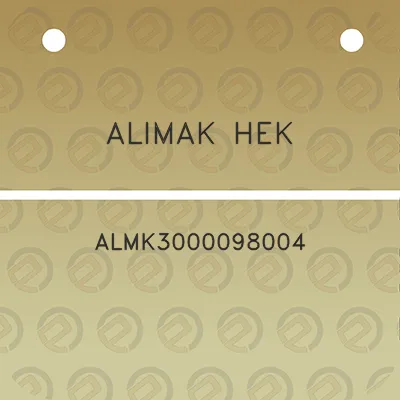 alimak-hek-almk3000098004