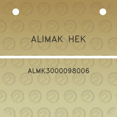 alimak-hek-almk3000098006