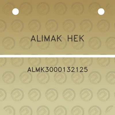 alimak-hek-almk3000132125