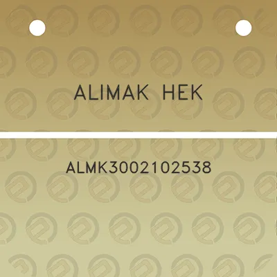 alimak-hek-almk3002102538