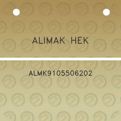 alimak-hek-almk9105506202