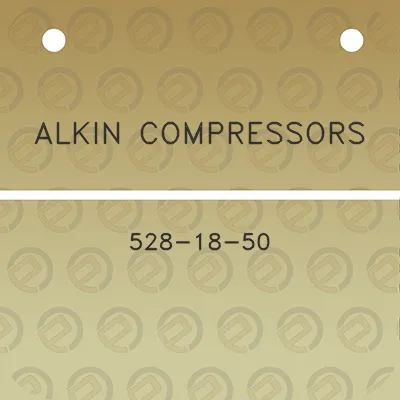 alkin-compressors-528-18-50