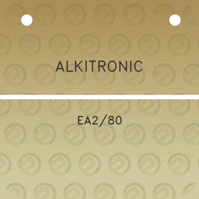 alkitronic-ea280