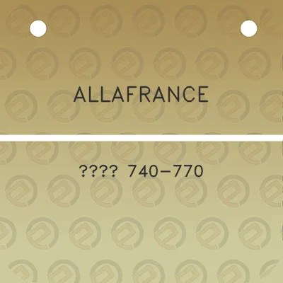 allafrance-740-770