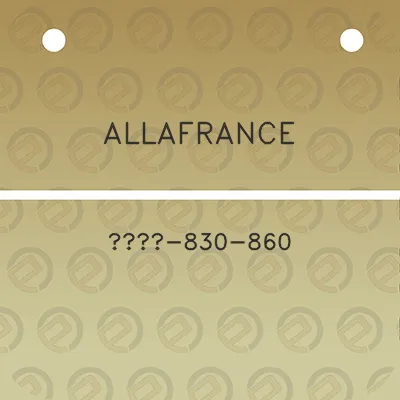 allafrance-830-860