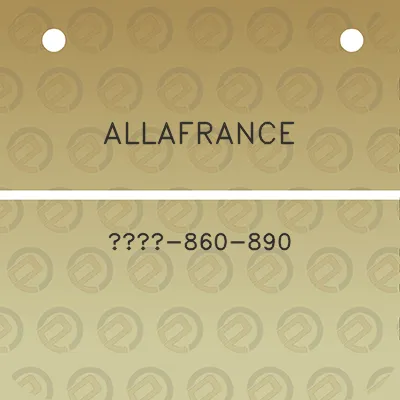 allafrance-860-890