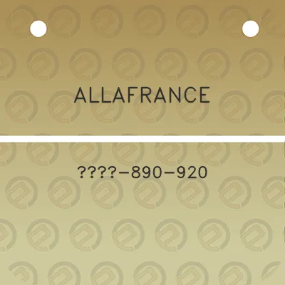 allafrance-890-920