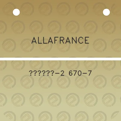 allafrance-2-670-7