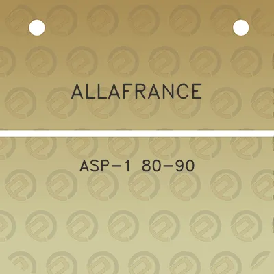 allafrance-asp-1-80-90