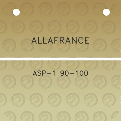 allafrance-asp-1-90-100