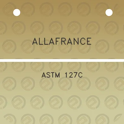 allafrance-astm-127c