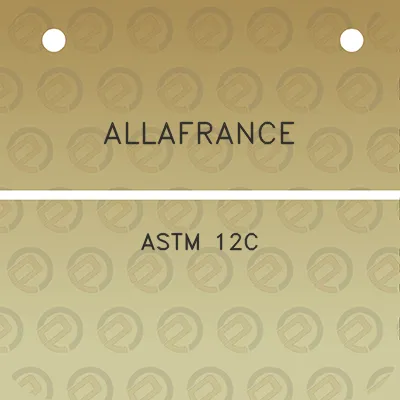 allafrance-astm-12c