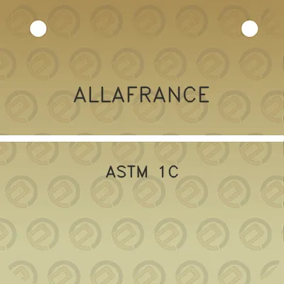 allafrance-astm-1c