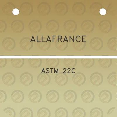 allafrance-astm-22c