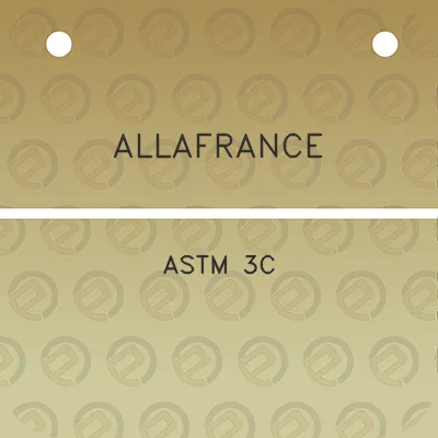 allafrance-astm-3c