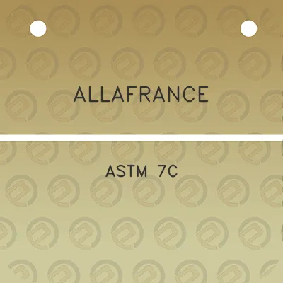 allafrance-astm-7c