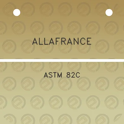 allafrance-astm-82c