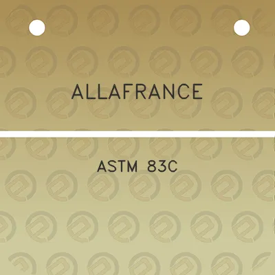 allafrance-astm-83c