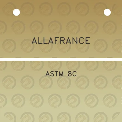 allafrance-astm-8c