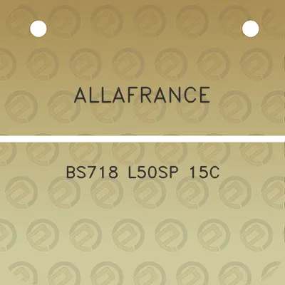 allafrance-bs718-l50sp-15c